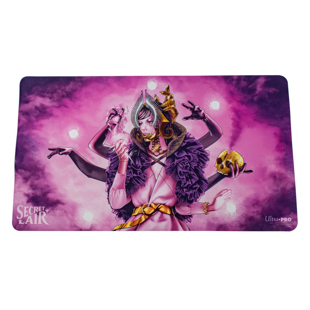 Secret Lair October 2022 Playmat Liliana of the Dark Realms
