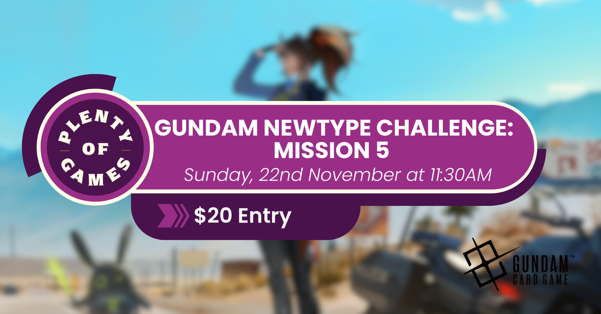 Gundam Newtype Challenge: Mission 5