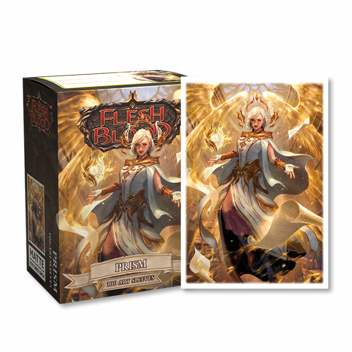 Dragon Shield - Box 100 - Matte Art - Flesh and Blood Prism