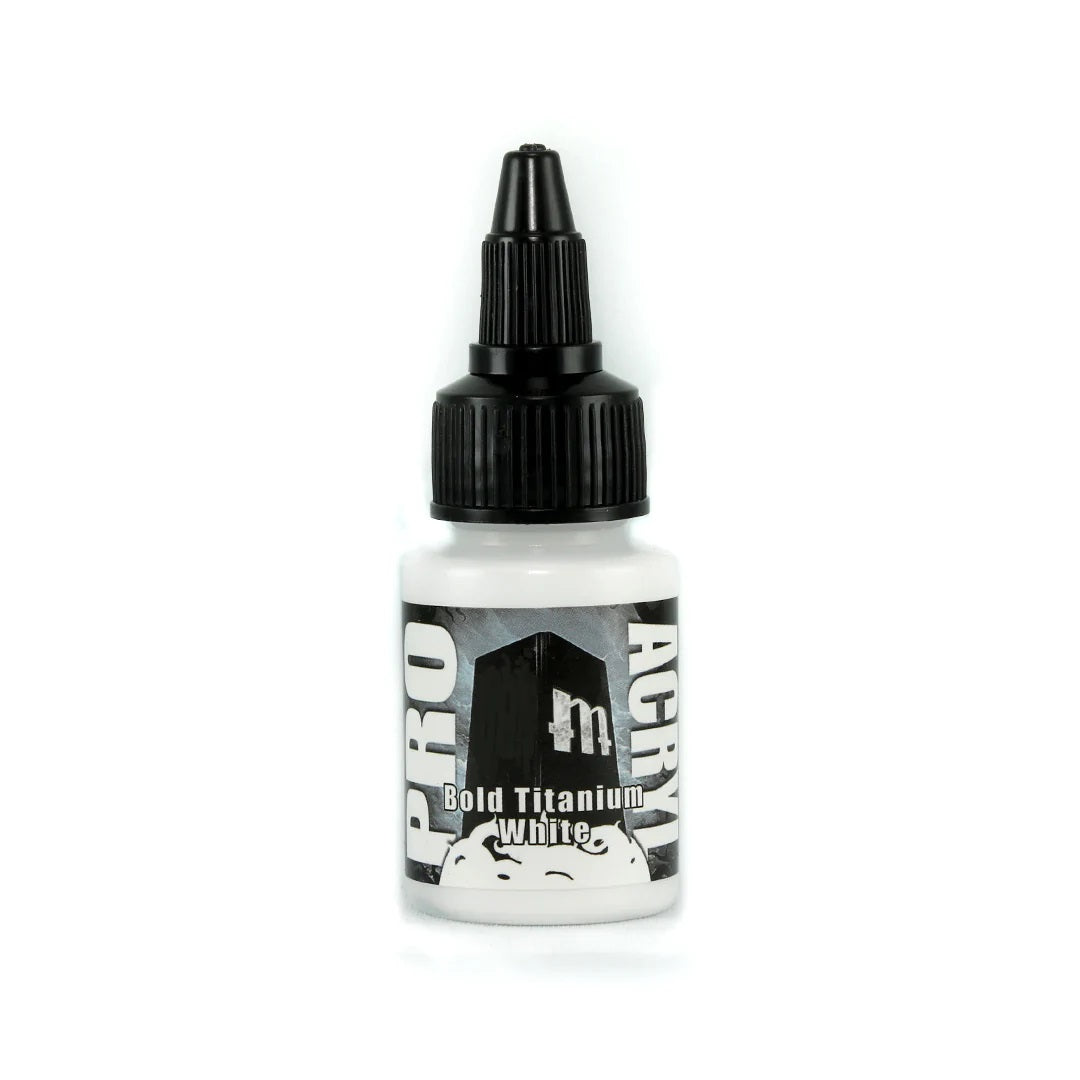 Monument Pro Acryl - Bold Titanium White 22ml - 223913