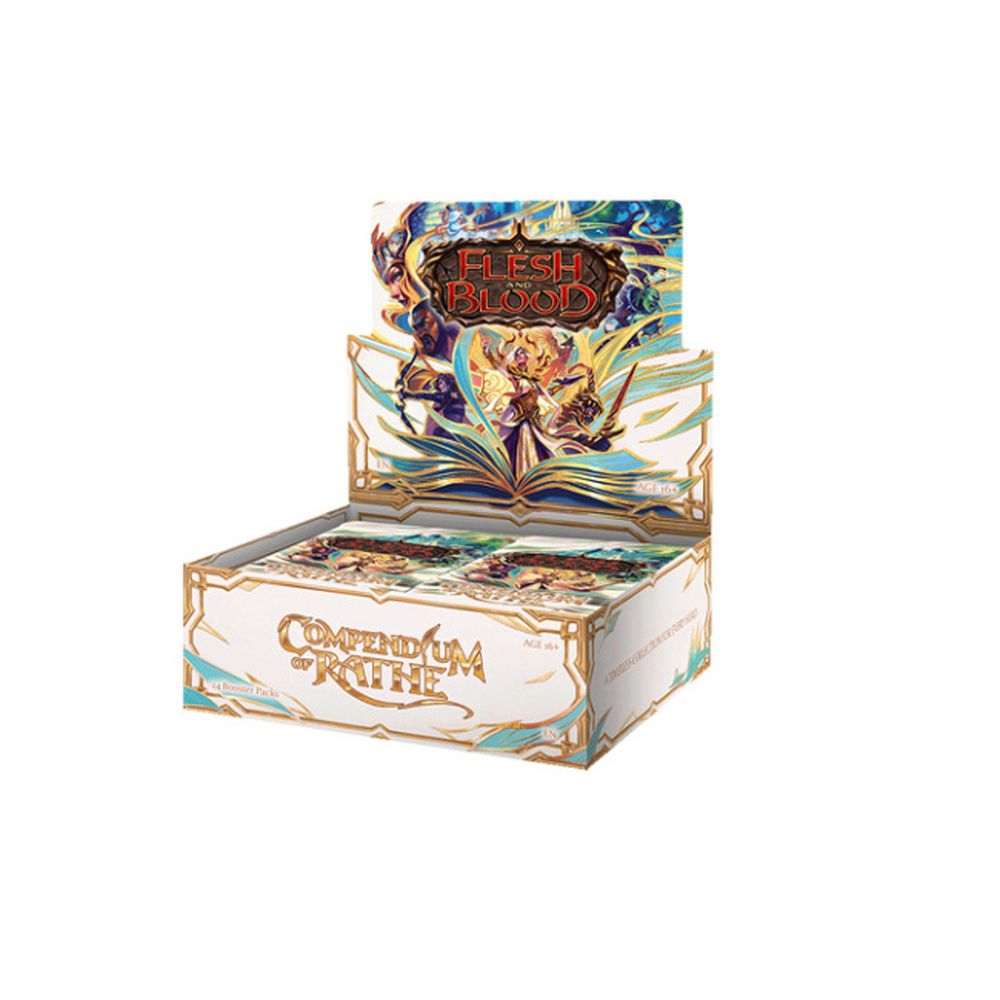 Flesh & Blood: Compendium of Rathe - Booster Box
