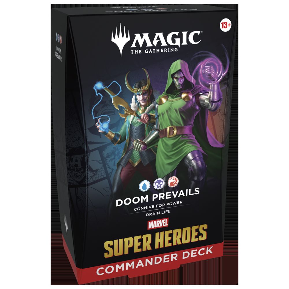 Marvel Super Heroes Commander Deck - Doom Prevails
