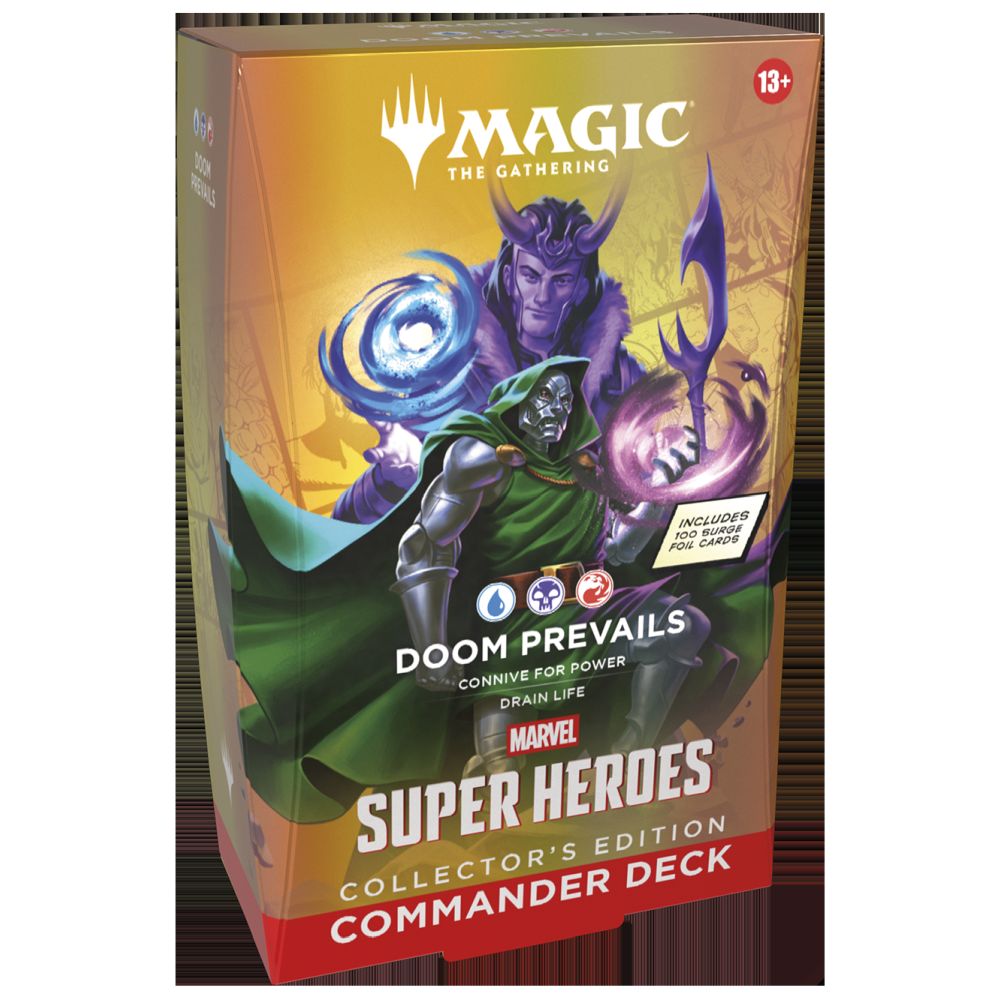 Marvel Super Heroes Collector Commander Deck - Doom Prevails