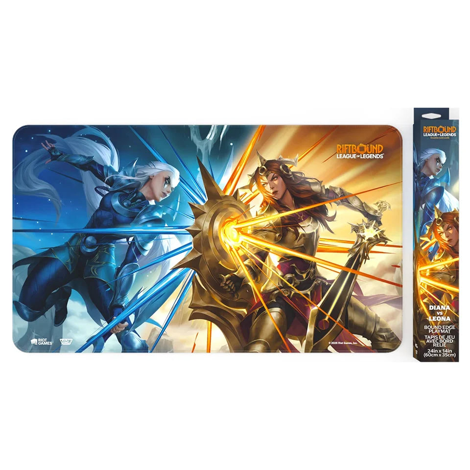 Riftbound: Vendetta Playmat - Diana vs Leona