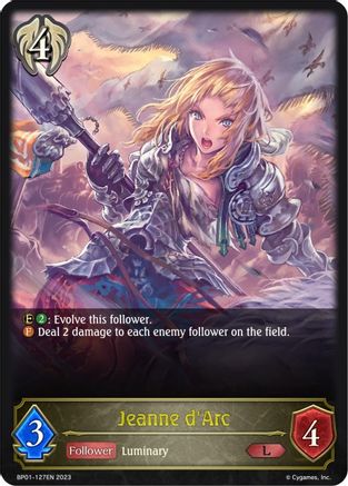 Jeanne d'Arc
