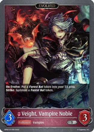 Veight, Vampire Noble (Evolved)