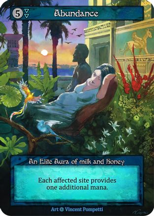 Abundance - Alpha