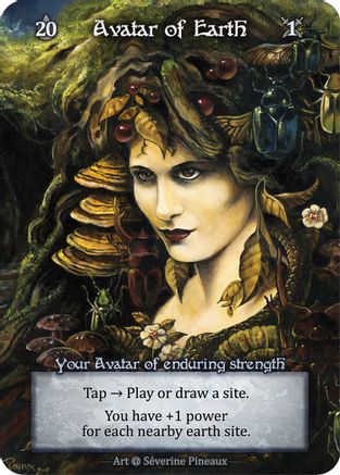 Avatar of Earth (Preconstructed Deck) - Alpha