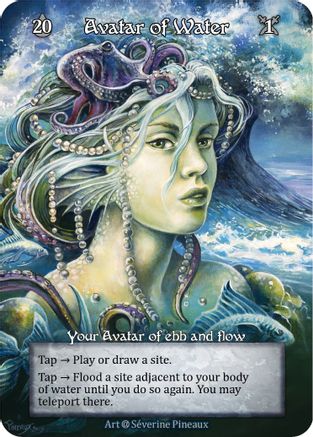 Avatar of Water (Foil) - Alpha Foil