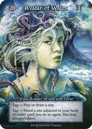 Avatar of Water (Preconstructed Deck) - Alpha