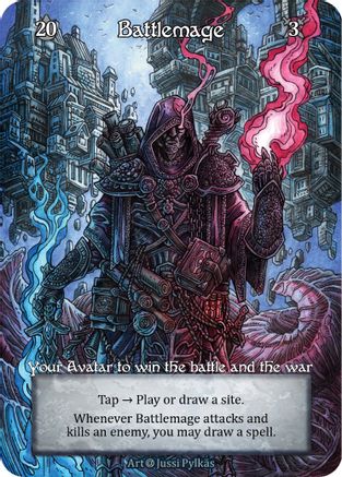 Battlemage (Foil) - Alpha Foil
