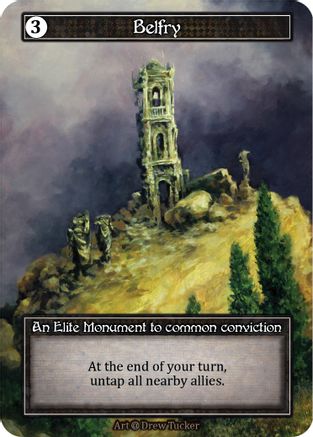 Belfry (Foil) - Alpha Foil