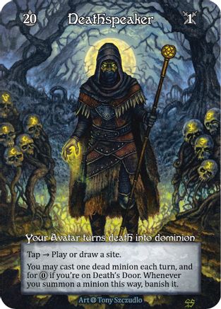 Deathspeaker (Foil) - Alpha Foil