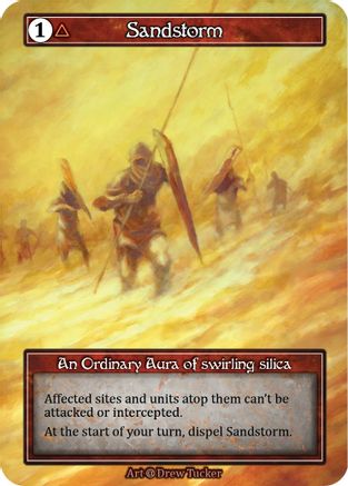 Sandstorm (Foil) - Alpha Foil