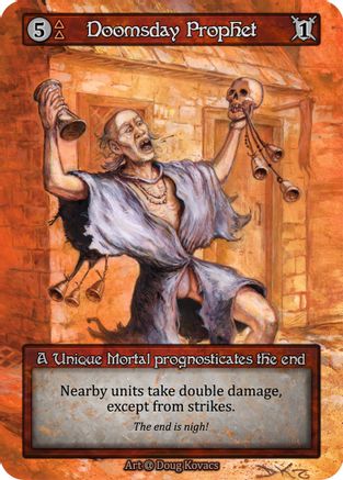 Doomsday Prophet - Alpha