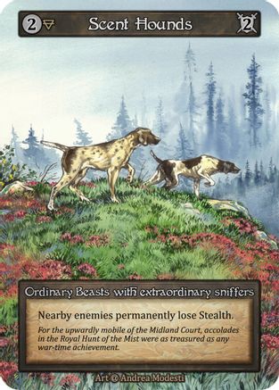 Scent Hounds - Alpha
