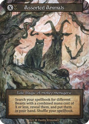 Assorted Animals - Alpha