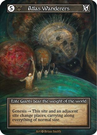 Atlas Wanderers (Foil) - Alpha Foil