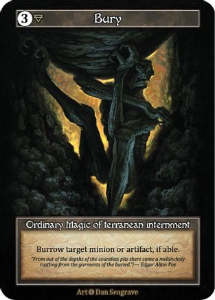 Bury (Foil) - Alpha Foil