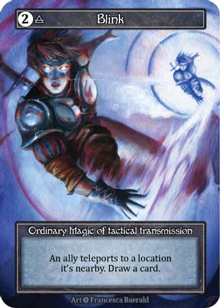 Blink (Foil) - Alpha Foil