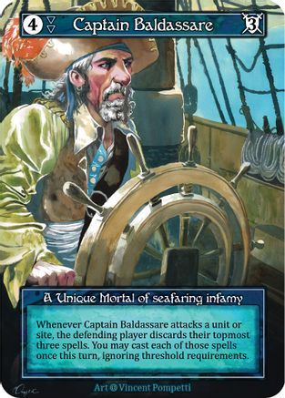 Captain Baldassare (Foil) - Alpha Foil