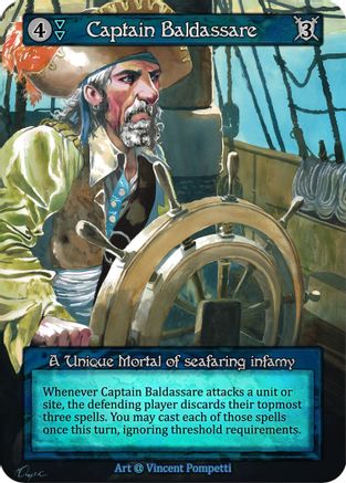 Captain Baldassare - Alpha