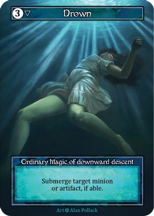 Drown (Foil) - Alpha Foil