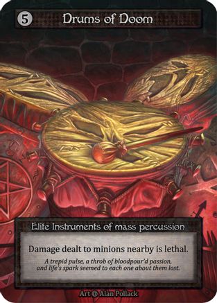 Drums of Doom - Alpha