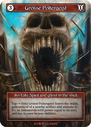 Grösse Poltergeist (Foil) - Alpha Foil