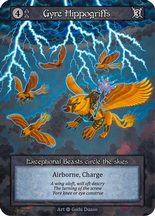 Gyre Hippogriffs - Alpha