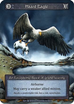 Haast Eagle - Alpha