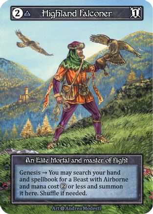 Highland Falconer (Foil) - Alpha Foil