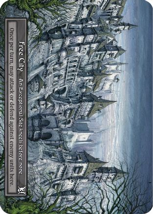 Free City (Foil) - Alpha Foil