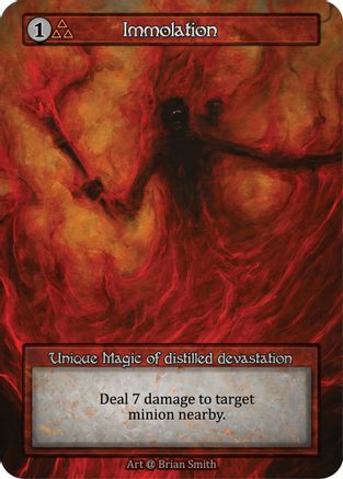 Immolation - Alpha