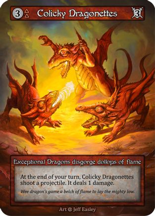 Colicky Dragonettes - Alpha