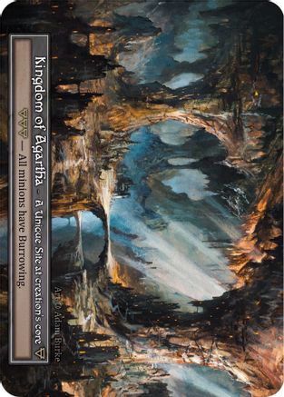 Kingdom of Agartha (Foil) - Alpha Foil