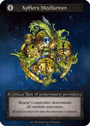 Kythera Mechanism - Alpha