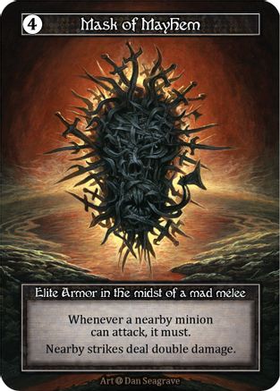 Mask of Mayhem (Foil) - Alpha Foil