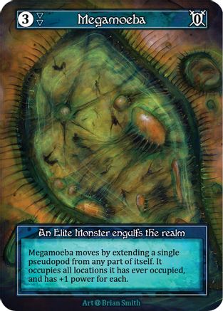 Megamoeba (Foil) - Alpha Foil