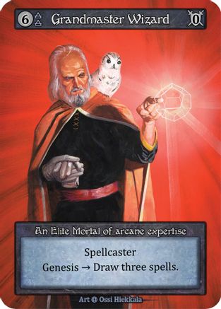 Grandmaster Wizard (Preconstructed Deck) - Alpha
