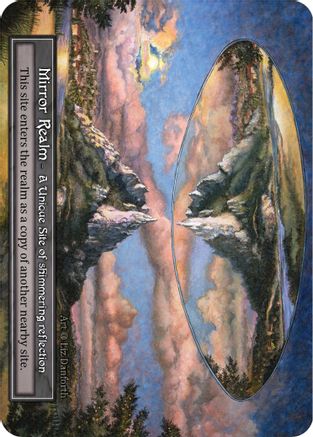 Mirror Realm (Foil) - Alpha Foil