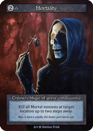Mortality - Alpha