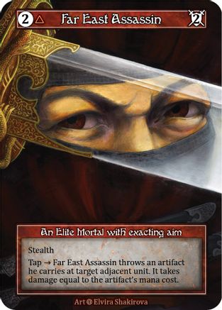 Far East Assassin (Foil) - Alpha Foil
