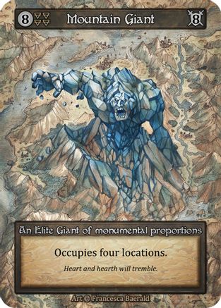 Mountain Giant - Alpha