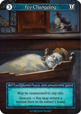 Fey Changeling (Foil) - Alpha Foil