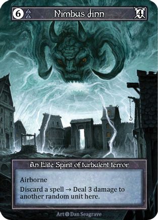 Nimbus Jinn (Foil) - Alpha Foil