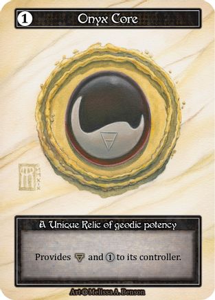 Onyx Core (Foil) - Alpha Foil