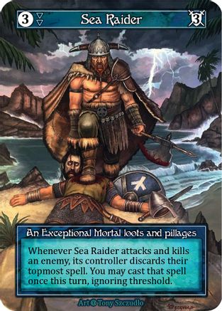 Sea Raider (Foil) - Alpha Foil