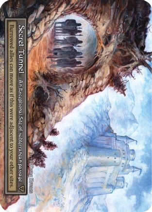 Secret Tunnel (Foil) - Alpha Foil