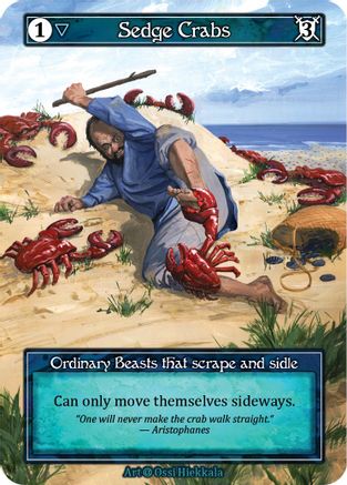 Sedge Crabs (Foil) - Alpha Foil